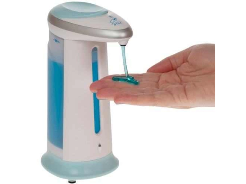 Диспенсър за Сапун със Сензор за Движение Диспенсър за Сапун със Сензор за Движение - TechSuit 1089