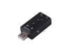 Външна звукова карта USB звукова карта 3D Virtual 7.1 - 2 Външна звукова карта USB звукова карта 3D Virtual 7.1 - снимка 2