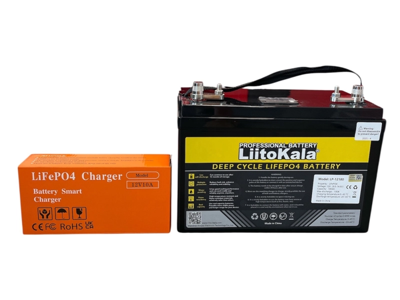 Тягов Акумулатор LiitoKala 12V 180Ah LifePo4 Тягов Акумулатор LiitoKala 12V 180Ah LifePo4 - LiitoKala 3183-180