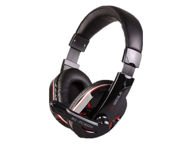 Слушалки с микрофон Weile WL-PC8334 Слушалки с микрофон Weile WL-PC8334 - 19002