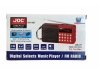 Мини Колонка JOC H011BT с Bluetooth, FM радио, МP3 плеър, USB SD card - червена  JOC - снимка 4
