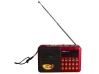Мини Колонка JOC H011BT с Bluetooth, FM радио, МP3 плеър, USB SD card - червена  JOC - снимка 3