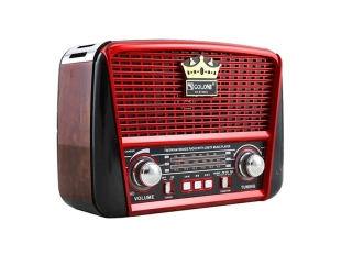 Соларно ретро радио Golon RX-BT455S с Bluetooth и фенер Соларно ретро радио Golon RX-BT455S с Bluetooth и фенер - подобен продукт