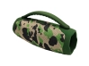 Портативна мощна блутут тонколона Booms Box 3 Mini с камуфлажен дизайн - 3 Портативна мощна блутут тонколона Booms Box 3 Mini с камуфлажен дизайн Boomsbox - снимка 3