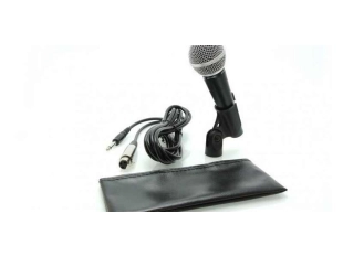 HiFi микрофон Shure SM-58 с кабел и калъф