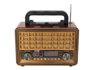 Ретро винтидж радио NNS RADIO FM NS-2075BT