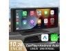Мултимедия навигация CarPlay / Android Auto H105V 10.26инч - 2 Мултимедия навигация CarPlay / Android Auto H105V 10.26инч - снимка 2
