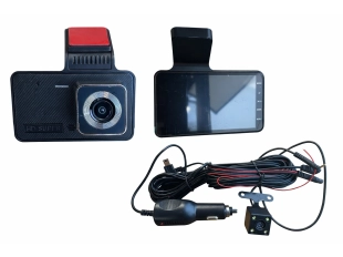 Видеорегистратор с две камери Vechicle BlackBOX DVR - подобен продукт