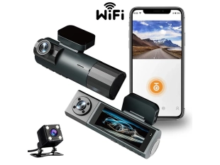 Видеорегистратор Vehicle BlackBox DVR 1080P с две камери + задна камера - подобен продукт