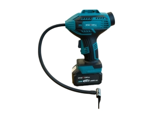 Акумулаторен компресор за гуми KraftRoyal, 36V, 150 PSI