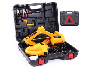 Комплект 2 в 1 Електрически крик с гайковерт 12V
