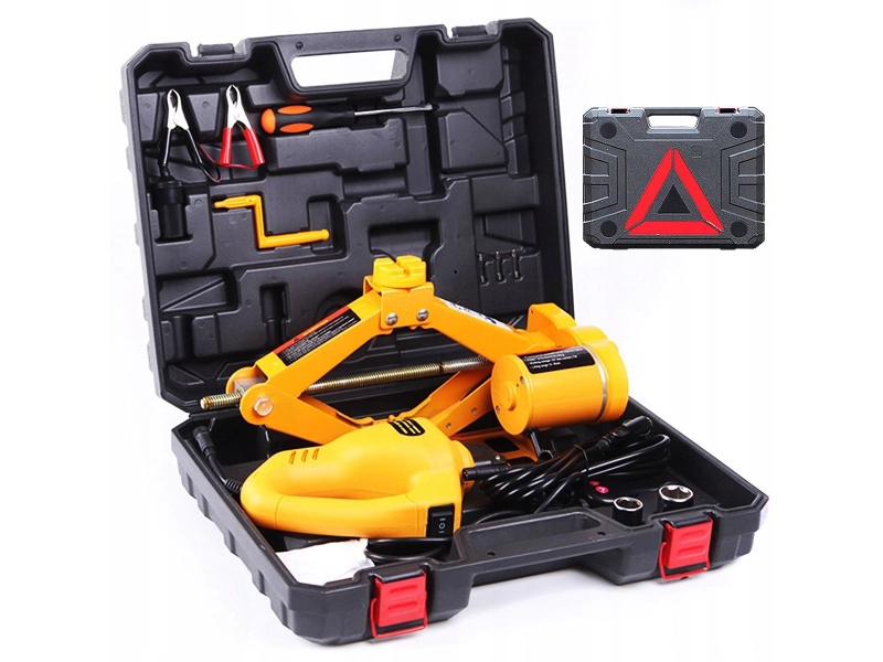 Комплект 2 в 1 Електрически крик с гайковерт 12V Комплект 2 в 1 Електрически крик с гайковерт 12V - 3095