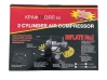 Компресор за гуми AC-628A 2 цилиндъра 12V KraftRoyal - снимка 2