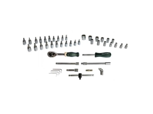 Гедоре RockForce,1/4 шестостенен и к-т 46 части