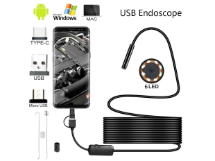 КАМЕРА ЕНДОСКОП ЗА ANDROID СМАРТФОН