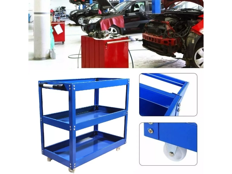 Количка за инструменти с 3 рафта Количка за инструменти с 3 рафта - 3092