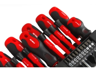 Комплект отвертки 37бр. KraftRoyal