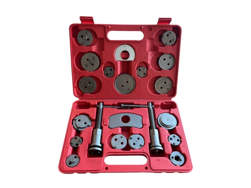 Ключове комплект за смяна на накладки 21 части KraftRoyal Ключове комплект за смяна на накладки 21 части KraftRoyal - KraftRoyal 1776