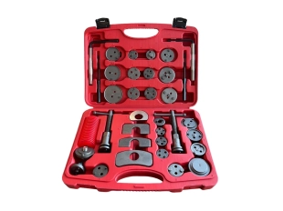 Ключове комплект за смяна на накладки 35 части KraftRoyal