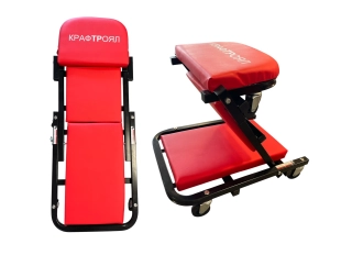 Сгъваема сервизна авто лежанка / стол KraftRoyal