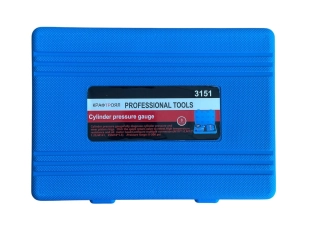 Комплект за измерване на компресия на бензинови двигатели