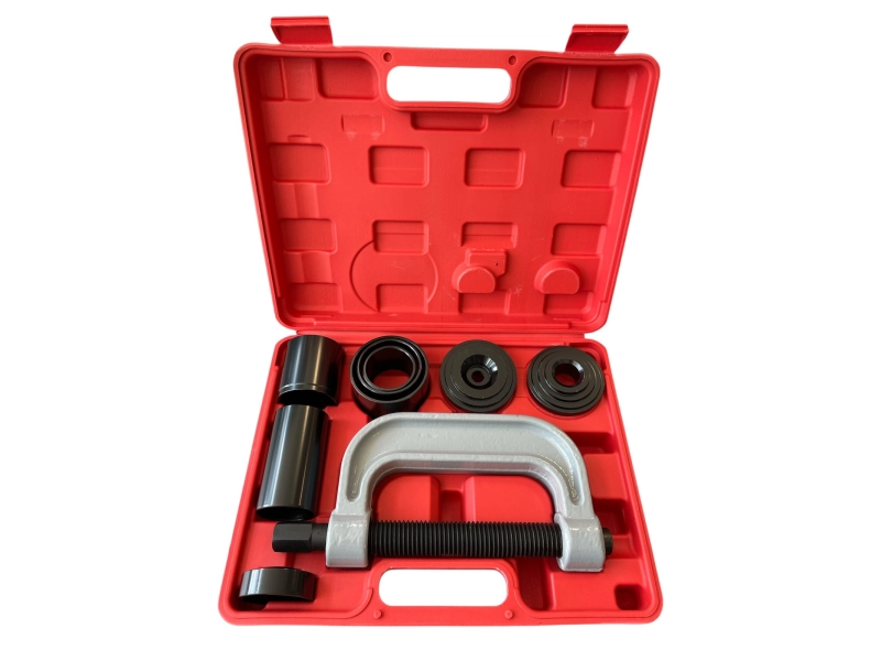 Скоба за монтаж и демонтаж лагери, шарнири и тампони универсална, 10 части Скоба за монтаж и демонтаж лагери, шарнири и тампони универсална, 10 части - 3182-10