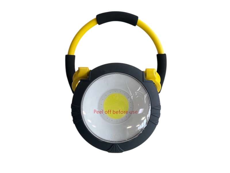 Сгъваем LED работен прожектор с акумулаторна батерия 21V, аварийна работна лампа с USB Сгъваем LED работен прожектор с акумулаторна батерия 21V, аварийна работна лампа с USB - 3027