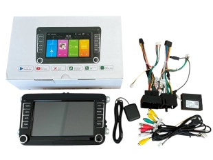 Мултимедия навигация 7″ Android 15, 4GB RAM, 64GB ROM за Volkswagen VW HC8227