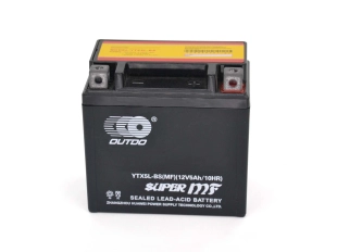Акумулатор стартов YTX5L-BS 12V 5Ah 10hr десен +