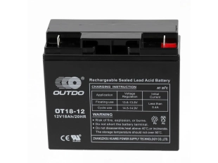 Тягов акумулатор 12V 18Ah, OT18-12 UPS