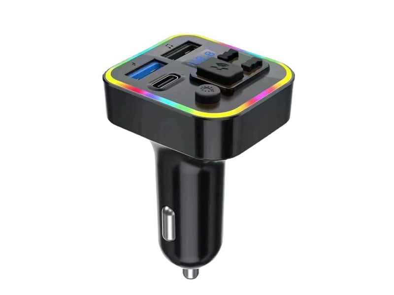 Bluethooth трансмитер за кола M5 с USB TYPE-C - KTS 1709