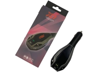 Bluethooth трансмитер за кола  Wireless Car Kit X7