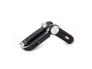 FM Трансмитер  модулатор за кола + BLUETOOTH M39