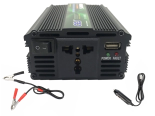 Инвертор на напрежение CEJ 1000P  24V - 220V - 1000W