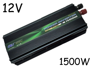Инвертор на напрежение CEJ 1500P 12V - 220V - 1500W Инвертор на напрежение CEJ 1500P 12V - 220V - 1500W - подобен продукт