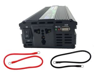 Инвертор на напрежение CEJ 2000P  24V - 220V - 2000W