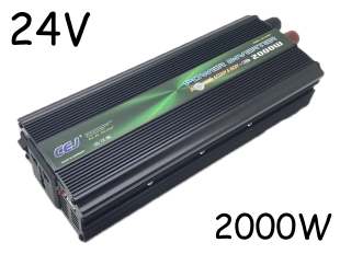 Инвертор на напрежение CEJ 2000P 24V - 220V - 2000W Инвертор на напрежение CEJ 2000P 24V - 220V - 2000W - подобен продукт