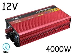 Инвертор на напрежение UKC 4000W 12V - 220V Инвертор на напрежение UKC 4000W 12V - 220V - подобен продукт