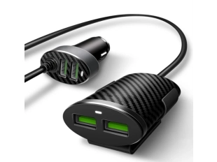 Зарядно за кола EZRA ЕА-27 4 х USB порта 