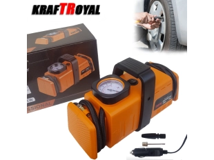 Компресор за гуми KraftRoyal 7 Bar 12V и 220V