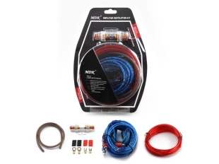 Автомобилен комплект кабели MDK, За монтаж на усилвател