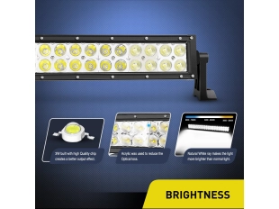 Авто LED бар 120W CREE - Прожектор за кола