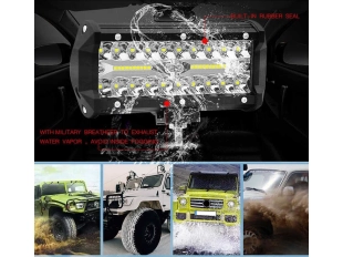 Автомобилен LED бар 120W - Мощен Прожектор за кола Автомобилен LED бар 120W - Мощен Прожектор за кола - подобен продукт