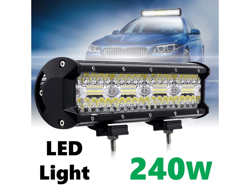 Автомобилен LED бар 240W - Мощен Прожектор за кола Автомобилен LED бар 240W - Мощен Прожектор за кола - 1494
