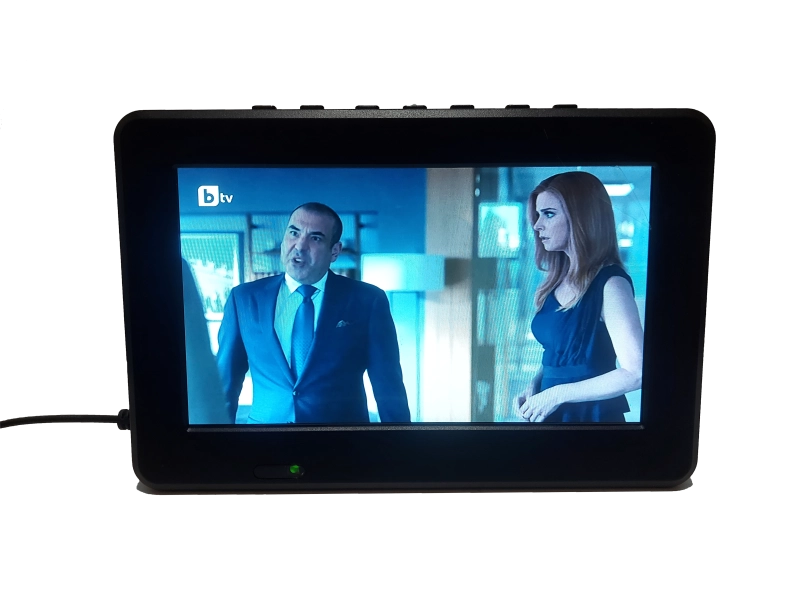 PERFECT TV Мини цифров телевизор 7