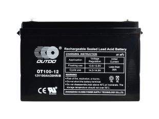 Тягов акумулатор 12V 100Ah, OT100-12 UPS
