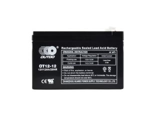 Тягов акумулатор 12V 12Ah, OT12-12 UPS
