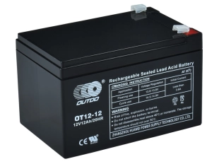 Тягов акумулатор 12V 12Ah, OT12-12 UPS