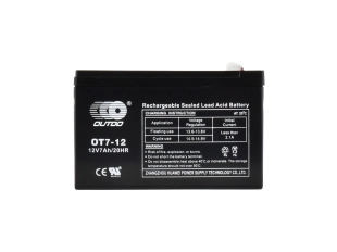 Тягов акумулатор 12V 7Ah, OT7-12 UPS