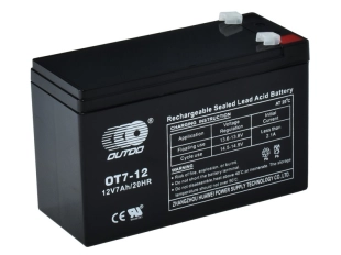 Тягов акумулатор 12V 7Ah, OT7-12 UPS